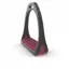 Compositi Premium Profile Stirrups Adults in Burgundy